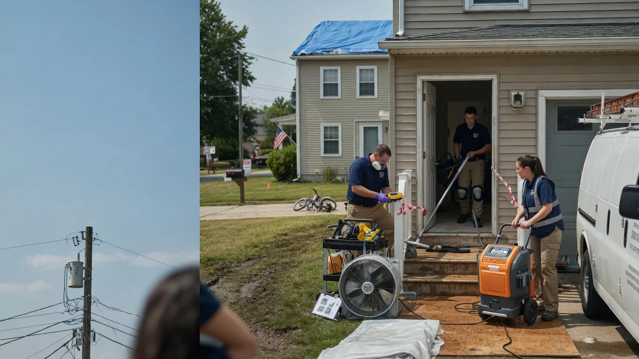 Water Damage Repair in Adams, KY near me